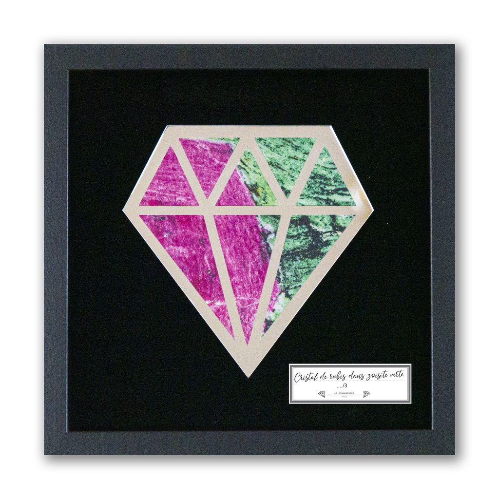 Le Diamantaire - Cristal de rubis