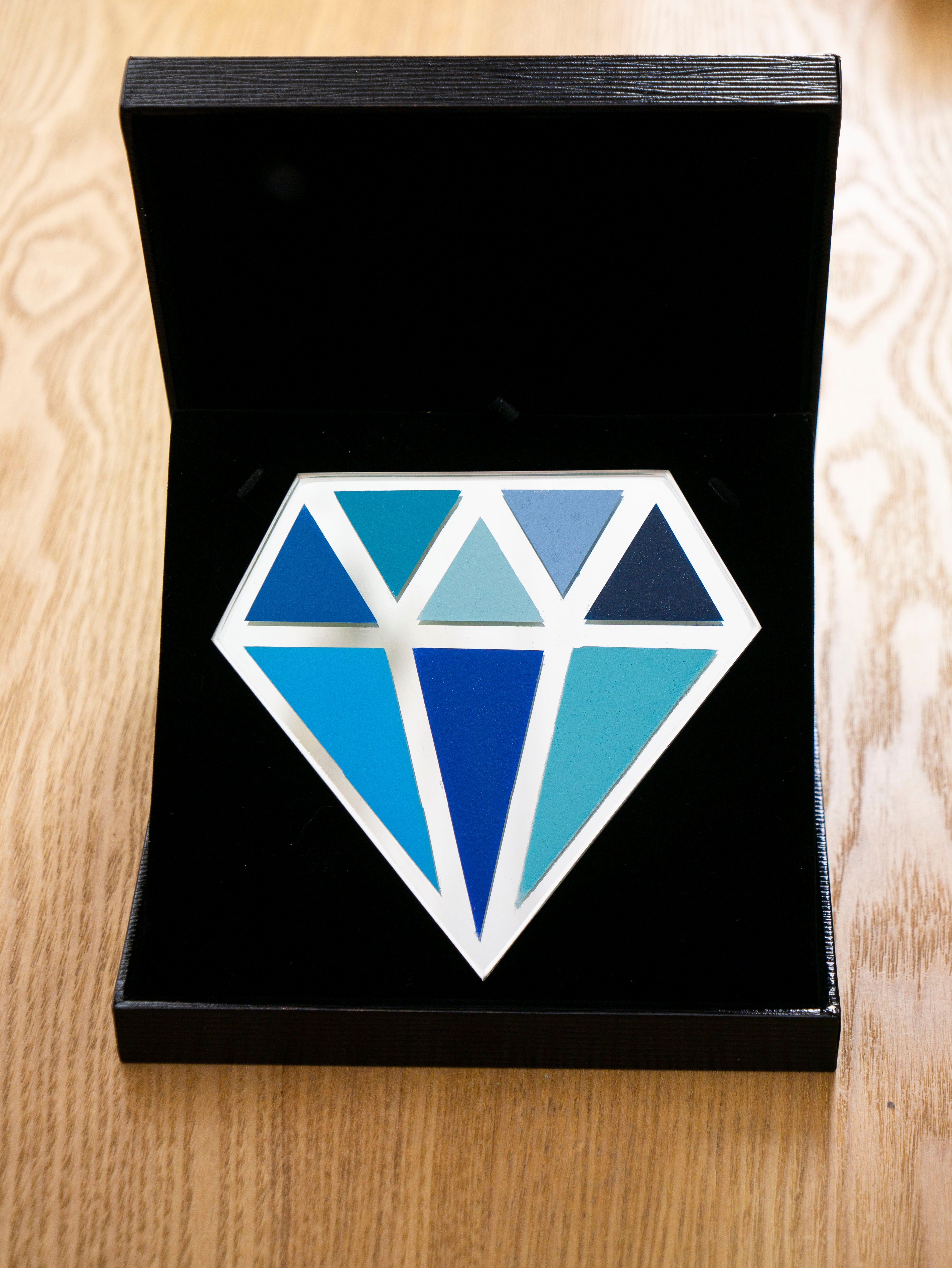Le Diamantaire "Street Diamond édition Démasqués - Blue"