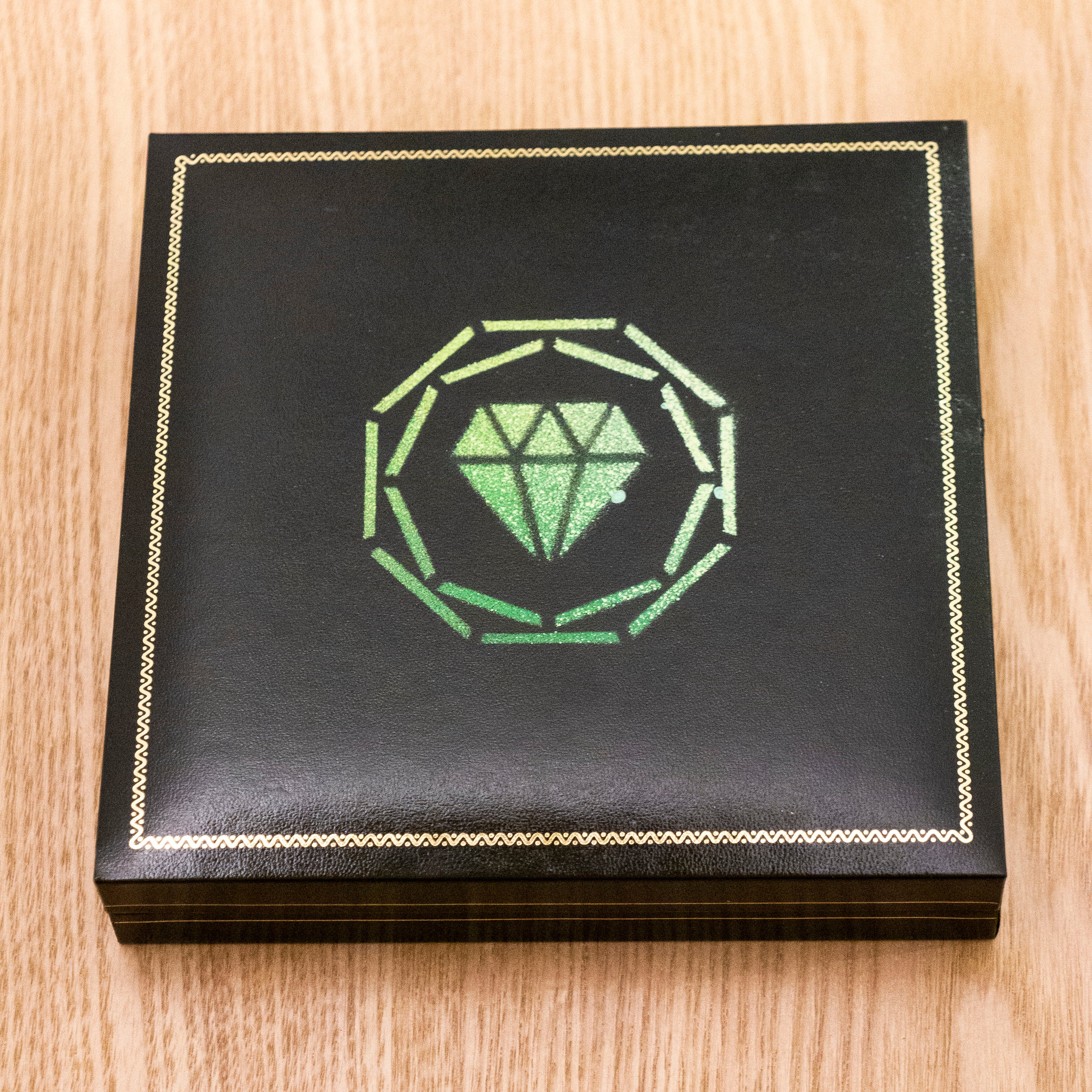 Le Diamantaire "Street Diamond édition Démasqués - Green"