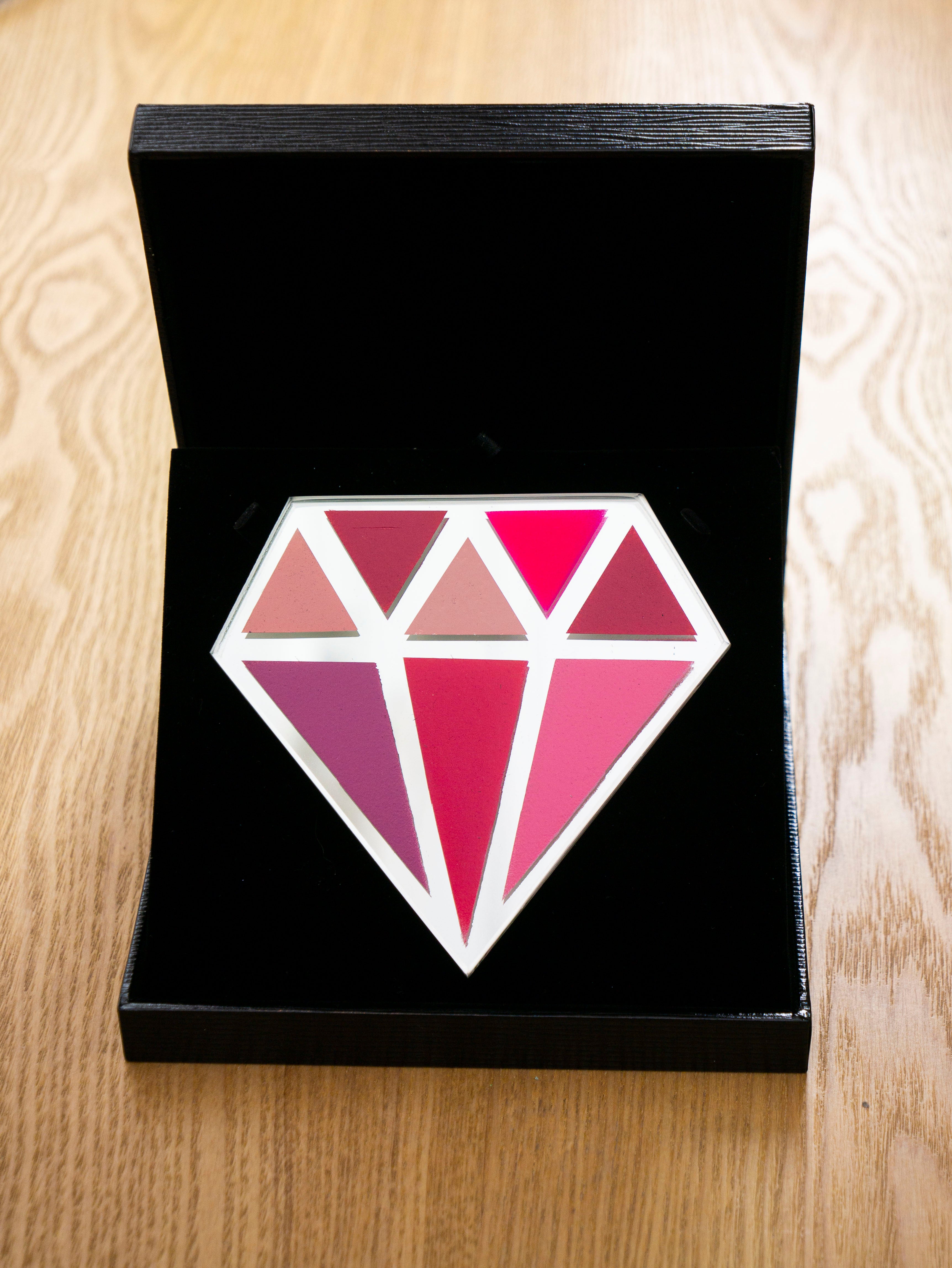 Le Diamantaire "Street Diamond édition Démasqués - Pink"