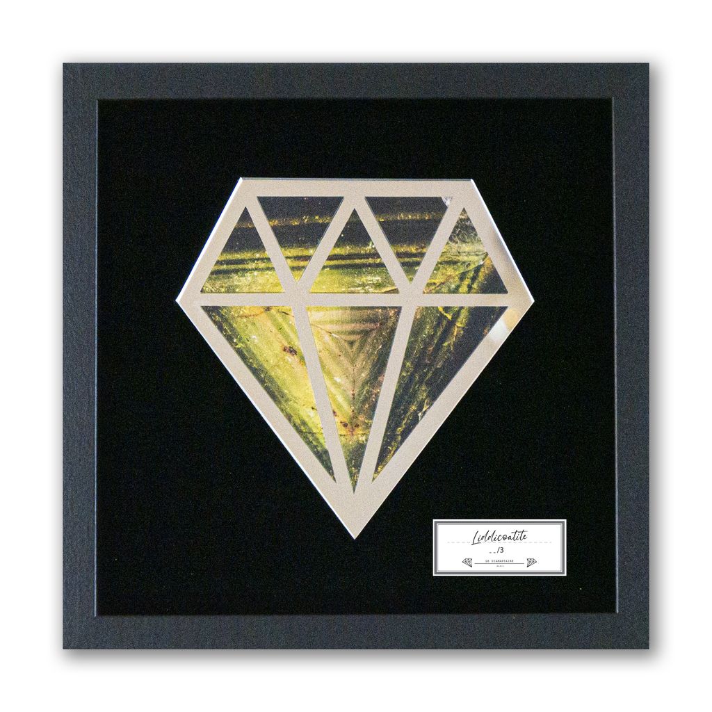 Le Diamantaire - Liddicoatite