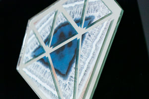 Le Diamantaire - Agate polyédrique