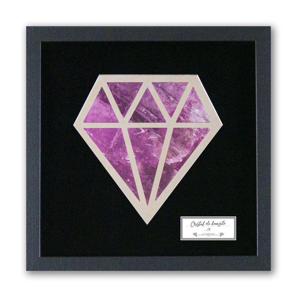 Le Diamantaire - Cristal de kunzite