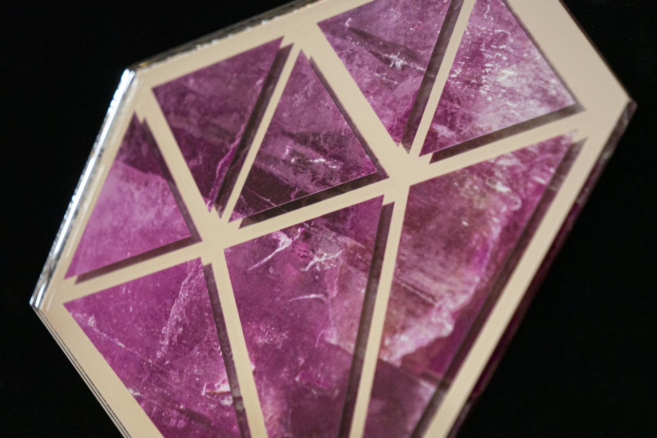 Le Diamantaire - Cristal de kunzite XXL
